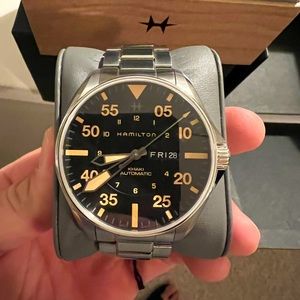 Hamilton Khaki Automatic